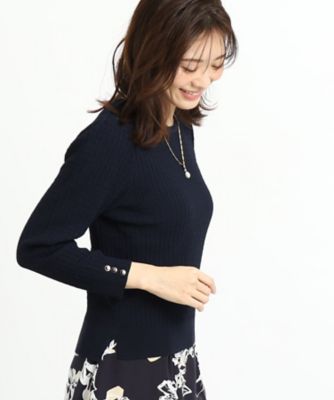 【春ＳＡＬＥ】スリーブデザインニット（２００２３７９１３４）