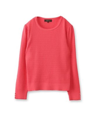 【春ＳＡＬＥ】スリーブデザインニット（２００２３７９１３４）