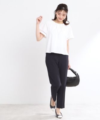 Reflect / リフレクト 【夏SALE／UVカット／接触冷感／手洗い可】フレアースリーブカットソー 夏SALE／UVカット／接触冷感／手洗い可】フレアースリーブ