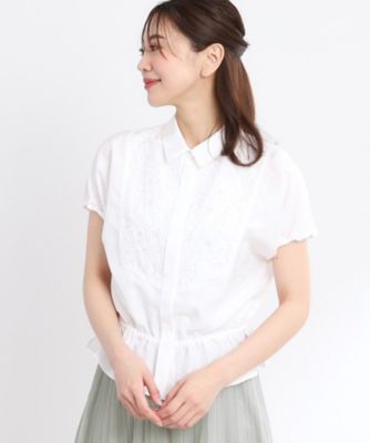【Ｒ‐ＱＵＡＬＩＴＹ】ビーズ刺繍ブラウス（２００２３７９１６３）