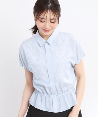 Reflect｜【R-QUALITY】ビーズ刺繍ブラウス | Rakuten Fashion