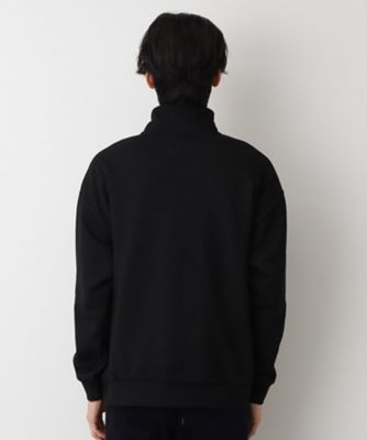 【洗える】トラ柄刺繍ハーフジップスウェット（２００２３７９３０９）