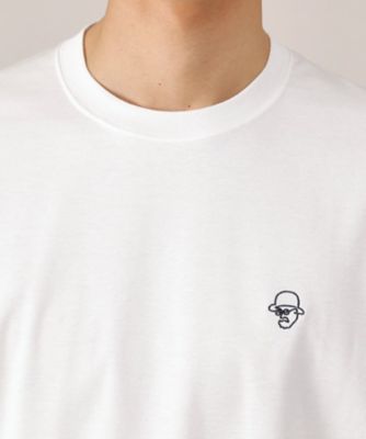 ワンポイント　カラー刺繍　Ｔシャツ（２００２３７９６３３）