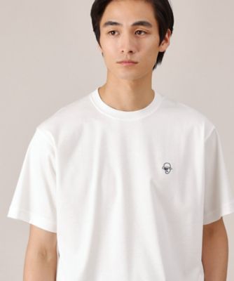 ワンポイント　カラー刺繍　Ｔシャツ（２００２３７９６３３）