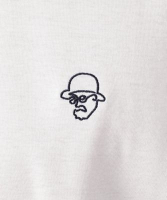 ワンポイント　カラー刺繍　Ｔシャツ（２００２３７９６３３）