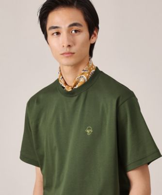 ワンポイント　カラー刺繍　Ｔシャツ（２００２３７９６３３）