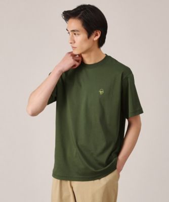 ワンポイント　カラー刺繍　Ｔシャツ（２００２３７９６３３）