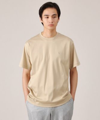 ワンポイント　カラー刺繍　Ｔシャツ（２００２３７９６３３）