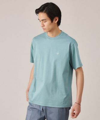 ワンポイント　カラー刺繍　Ｔシャツ（２００２３７９６３３）