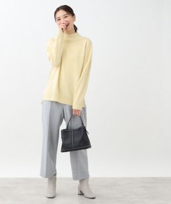 【ＳＡＬＥ／すっきりシルエット】ウール混ワイドパンツ（２００２３８０３８８）