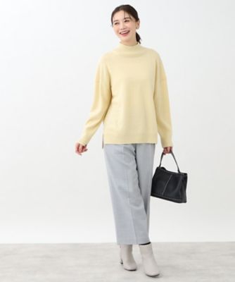 【ＳＡＬＥ／すっきりシルエット】ウール混ワイドパンツ（２００２３８０３８８）