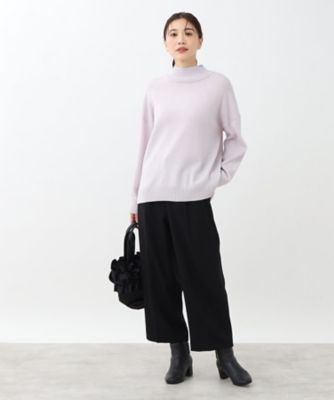 【ＳＡＬＥ／すっきりシルエット】ウール混ワイドパンツ（２００２３８０３８８）