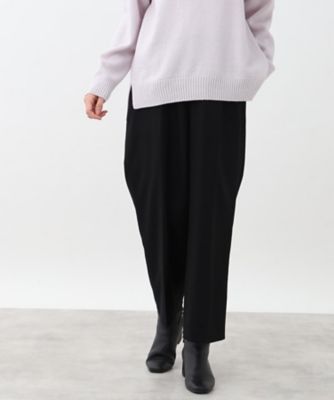 【ＳＡＬＥ／すっきりシルエット】ウール混ワイドパンツ（２００２３８０３８８）