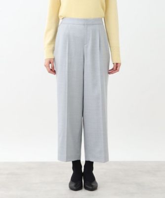 【ＳＡＬＥ／すっきりシルエット】ウール混ワイドパンツ（２００２３８０３８８）
