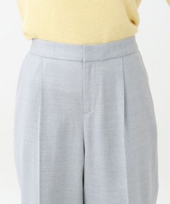 【ＳＡＬＥ／すっきりシルエット】ウール混ワイドパンツ（２００２３８０３８８）