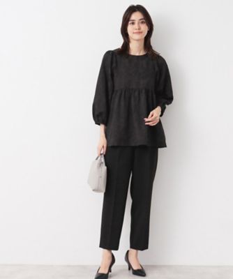 入卒／セレモニー／セットアップ可能／洗える】フラワージャカード