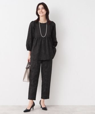 入卒／セレモニー／セットアップ可能／洗える】フラワージャカード