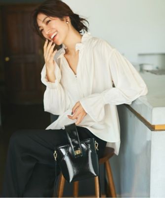 hanaco⭐︎様【大草直子さんコラボ】モヘヤシャギーハーフコート（モカ） 大草直子さんコラボ】モヘヤシャギーハーフコート