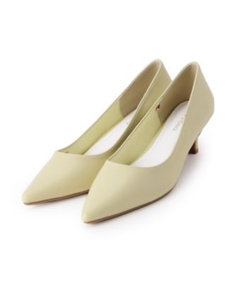 【SALE】OPAQUE.CLIP (Women)/オペークドットクリップ【抗菌防臭加工/低反発クッション】名品 ポインテッドトゥパンプス(2002383157) イエロー030 靴【三越伊勢丹/公式】