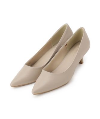 【SALE】OPAQUE.CLIP (Women)/オペークドットクリップ【抗菌防臭加工/低反発クッション】名品 ポインテッドトゥパンプス(2002383157) ベージュ052 靴【三越伊勢丹/公式】