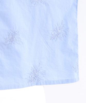 【コットン１００％／刺繍入り／羽織に使える】バルビー　ブルームス柄　ブラウス（２００２３８３７８５）