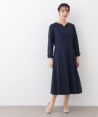 ローラアシュレイ ワンピース 花柄 ピンク系 - メルカリ