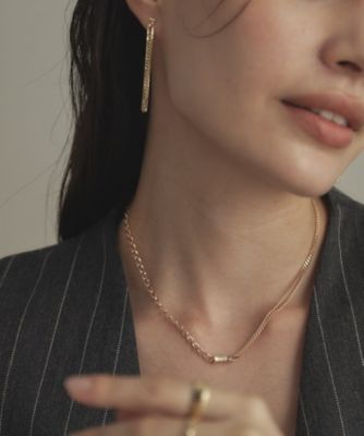 Ｋ１０クォーツ　キヘイセパレート　ネックレス（２００２３８３９８４）