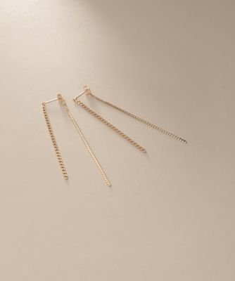 Ｋ１０キヘイ×ベネフラット前後　スタッドピアス（２００２３８４０００）