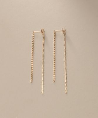 Ｋ１０キヘイ×ベネフラット前後　スタッドピアス（２００２３８４０００）