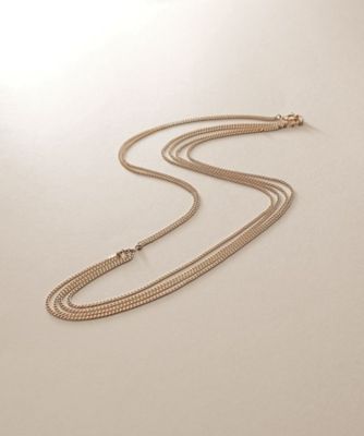 Ｋ１０キヘイアシンメトリードレープ　ネックレス（２００２３８４００３）