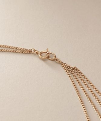 Ｋ１０キヘイアシンメトリードレープ　ネックレス（２００２３８４００３）