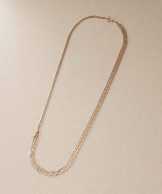 Ｋ１０キヘイアシンメトリードレープ　ネックレス（２００２３８４００３）