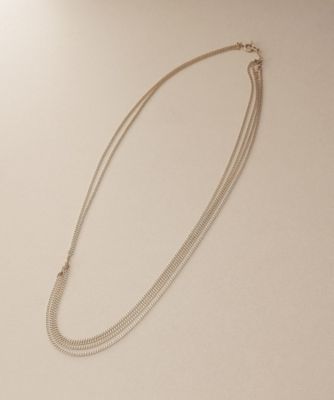 Ｋ１０キヘイアシンメトリードレープ　ネックレス（２００２３８４００３）