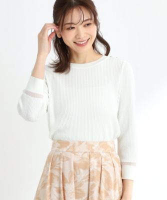 【春ＳＡＬＥ】ボタンディティールニット（２００２３８４９３６）