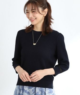 【春ＳＡＬＥ】ボタンディティールニット（２００２３８４９３６）