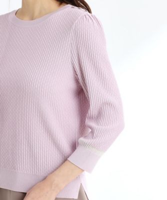 【春ＳＡＬＥ】ボタンディティールニット（２００２３８４９３６）