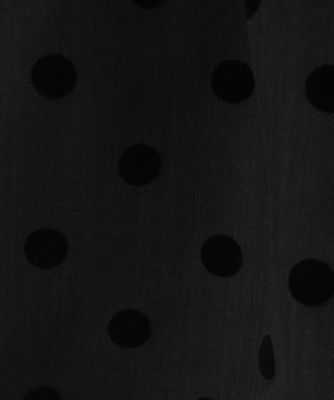 【１００－１４０ｃｍ／プチセレ／セットアップ可】フロッキードットショートパンツ（２００２３８４９６５）