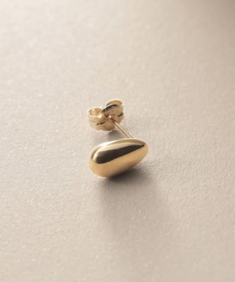 Ｋ１０中空ぺアシェイプ　スタッドピアス（２００２３８５０３４）