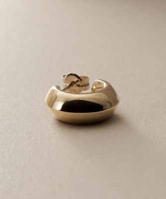 Ｋ１０中空しのぎ　フープピアス（２００２３８５０５３）
