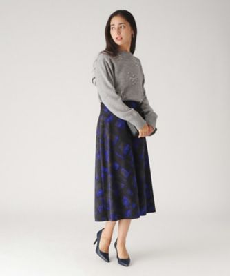 Dolce&Gabbana チェック柄 プリーツ スカート 38 日本製／洗える】チェック柄スカート（2002385243