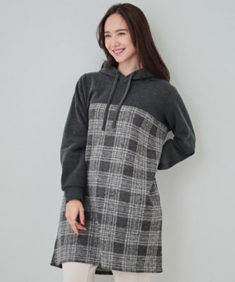 美品NKNIT vegan mouton hooded zip jacket 【中古・古着通販】NKNIT