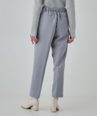 【ＳＳ－３Ｌ／洗える／通勤・セレモニーにも】しなやかな身のこなしが叶う　ストレッチテーパードパンツ（２００２３８５９２９）