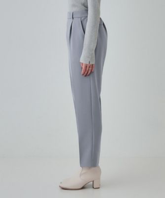 【ＳＳ－３Ｌ／洗える／通勤・セレモニーにも】しなやかな身のこなしが叶う　ストレッチテーパードパンツ（２００２３８５９２９）