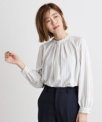 ＜GROVE (Women)＞マルチＷＡＹボウタイブラウス（２００２３８６１８０）