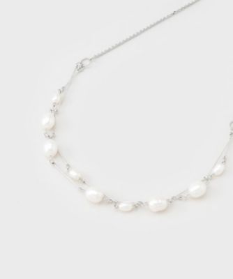 春ＳＡＬＥ！ランダム淡水パール２連ネックレス（２００２３８６５７５）