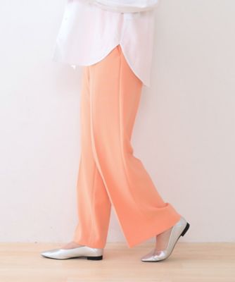 春ＳＡＬＥ！【復活！褒められパンツ】ストレッチ　ワイドパンツ（２００２３８６６７０）