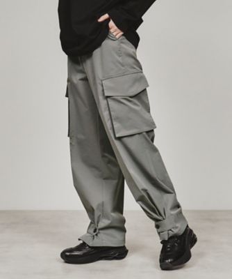 ＜tk. TAKEO KIKUCHI (Men)＞フレアカーゴパンツ（２００２３８６６８７）