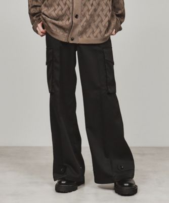 【新品】mijko フレア パンツ opium フレアパンツ レザー加工 mijiko - メルカリ