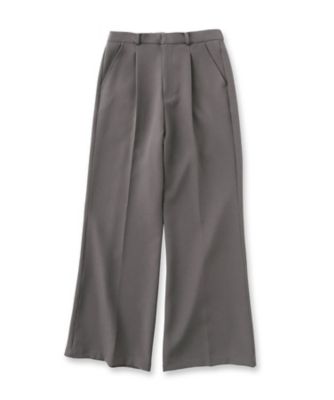 ダブルクロスフレアパンツ（２００２３８６６８９）