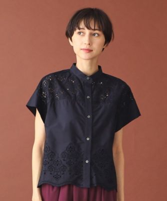 TICCA（ティッカ）レースフレンチシャツ